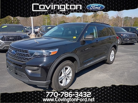 2020 Ford Explorer XLT SUV