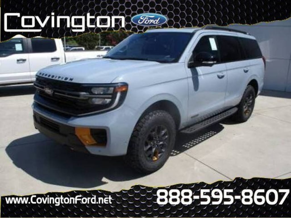 New 2025 Ford Expedition Tremor SUV