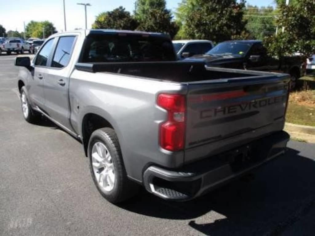 Used 2022 Chevrolet Silverado 1500 LTD Custom Truck