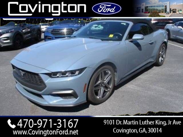 2024 Ford Mustang EcoBoost Premium Convertible's photo
