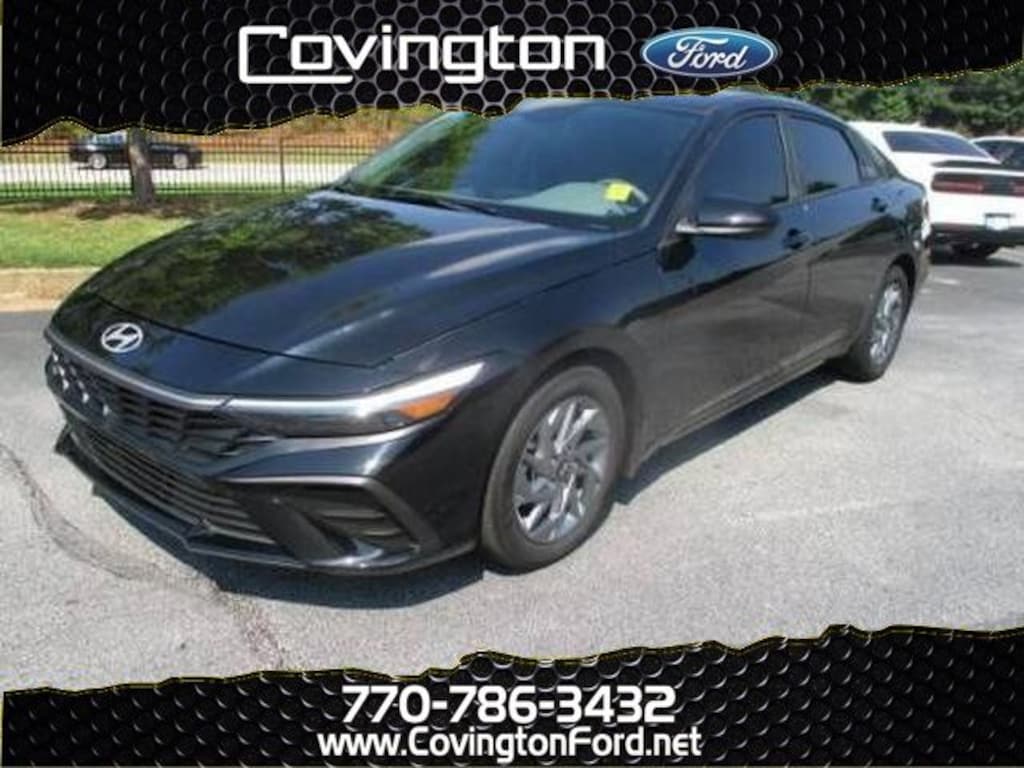 Used 2024 Hyundai Elantra SEL Sedan