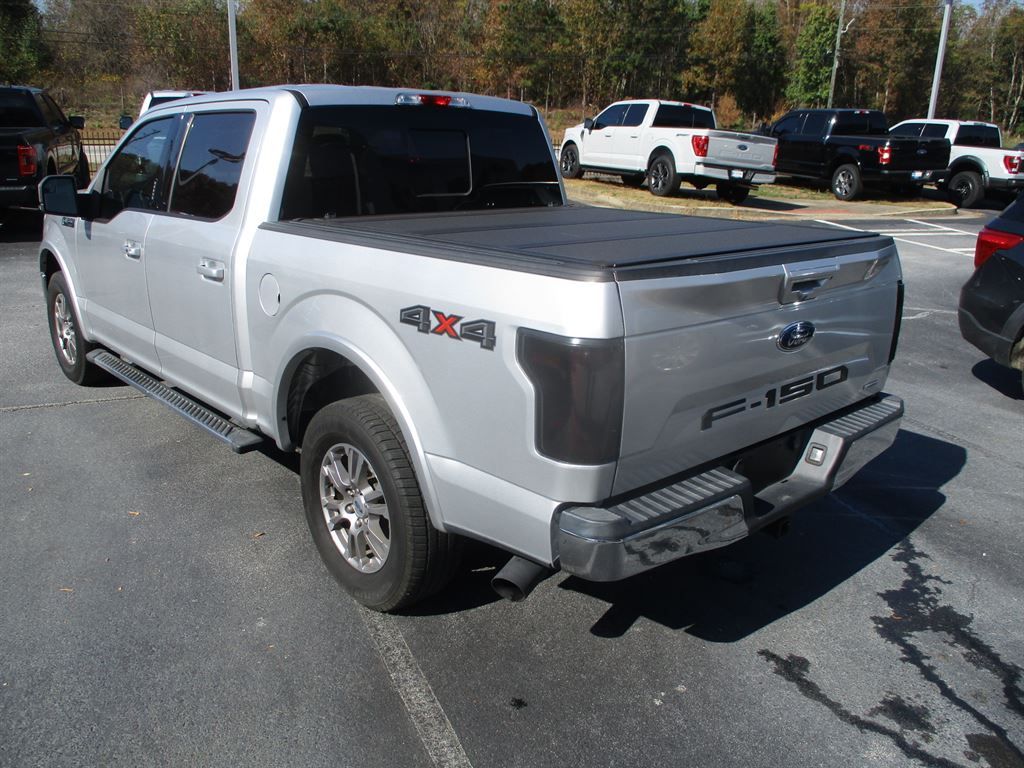 2018 Ford F-150 Lariat photo 2
