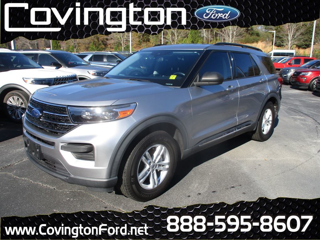 2020 Ford Explorer XLT's photo