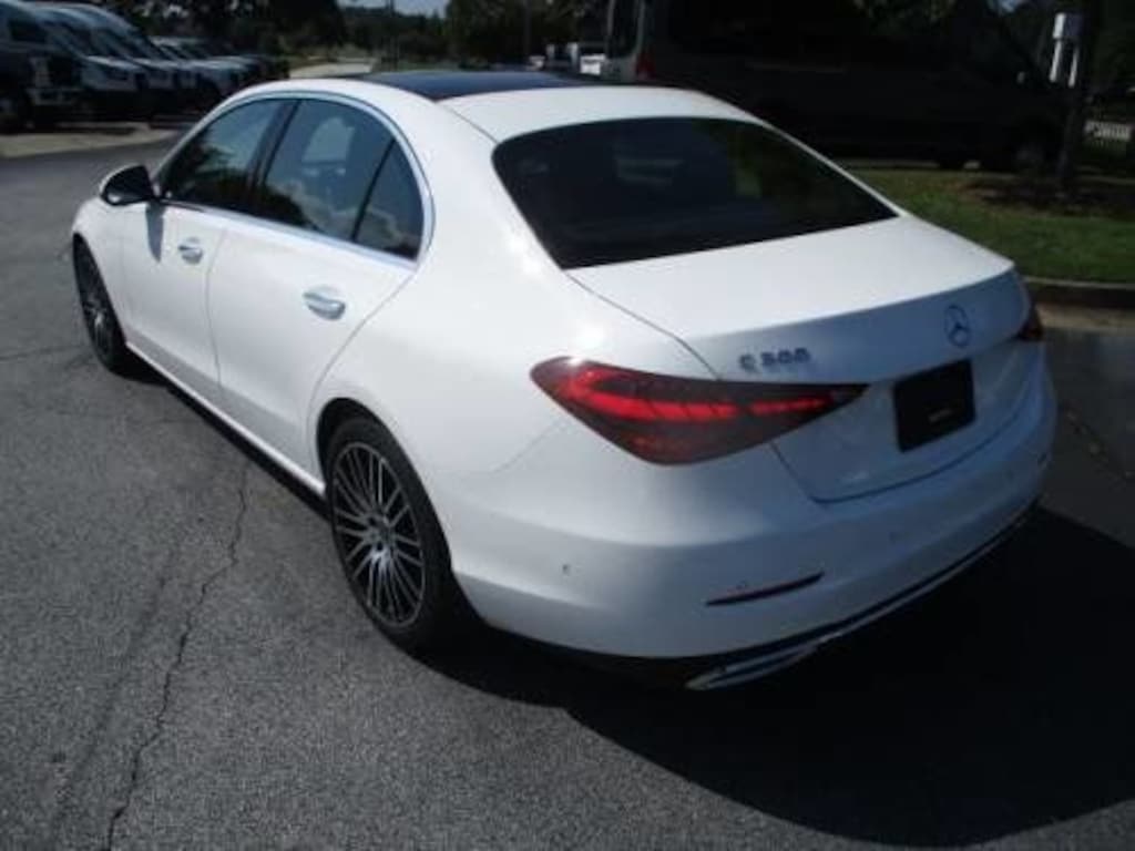 Used 2024 Mercedes-Benz C-Class C 300 Sedan