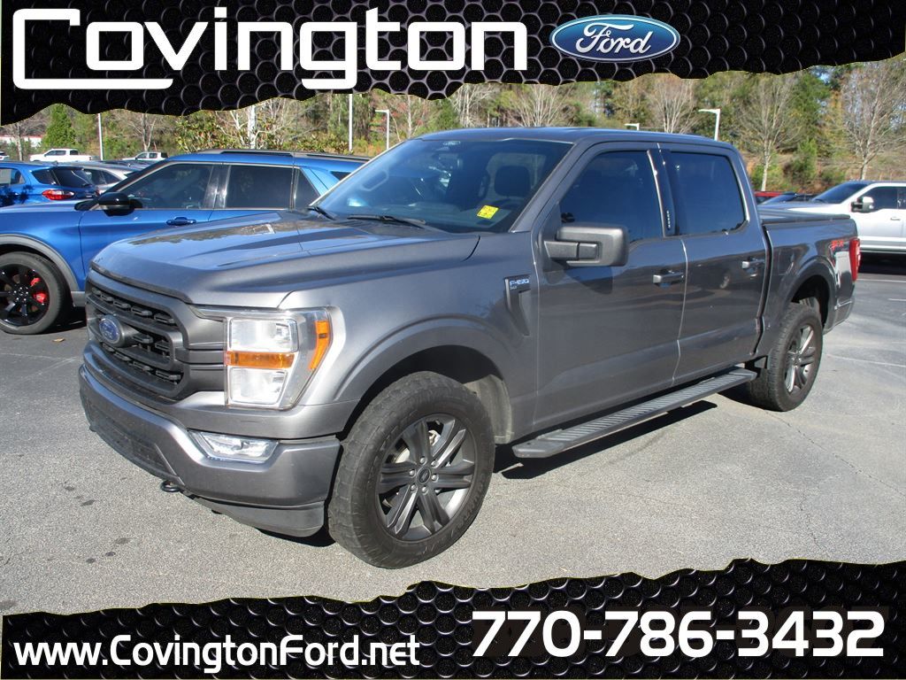 2022 Ford F-150 XLT's photo