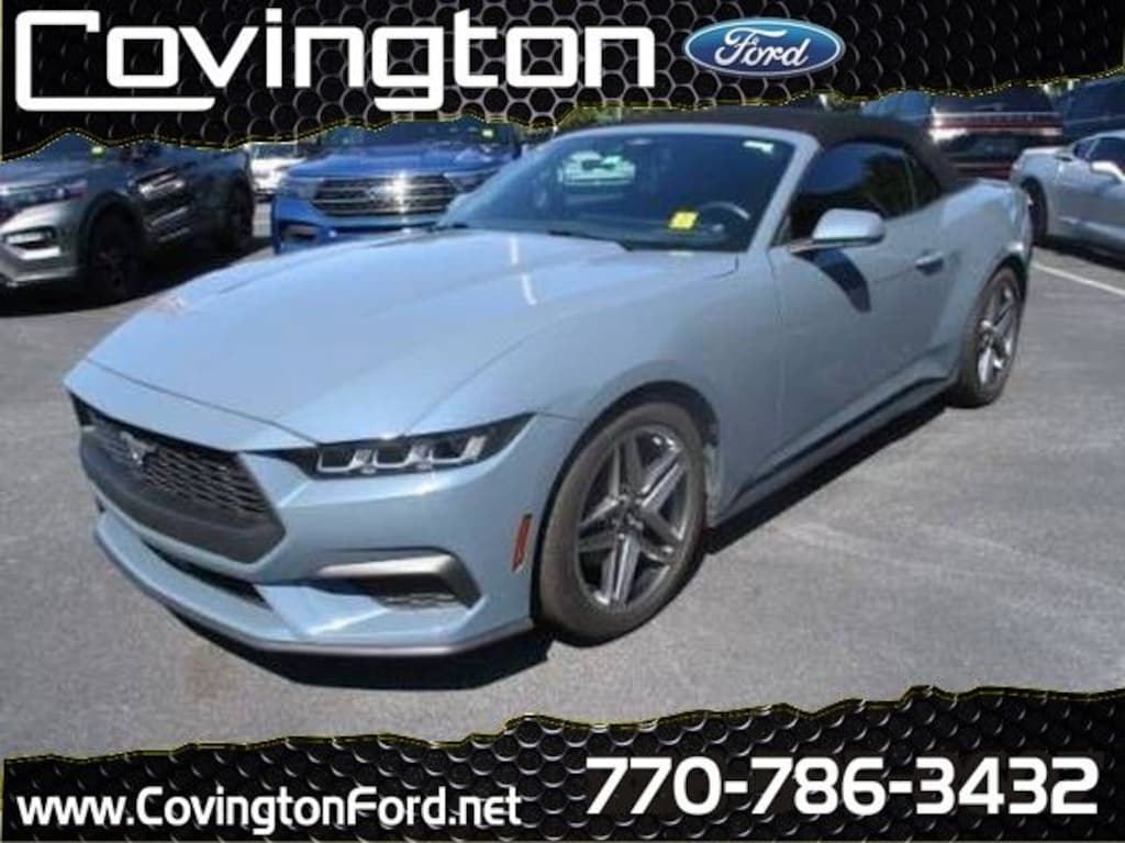 Used 2024 Ford Mustang Ecoboost Premium Convertible