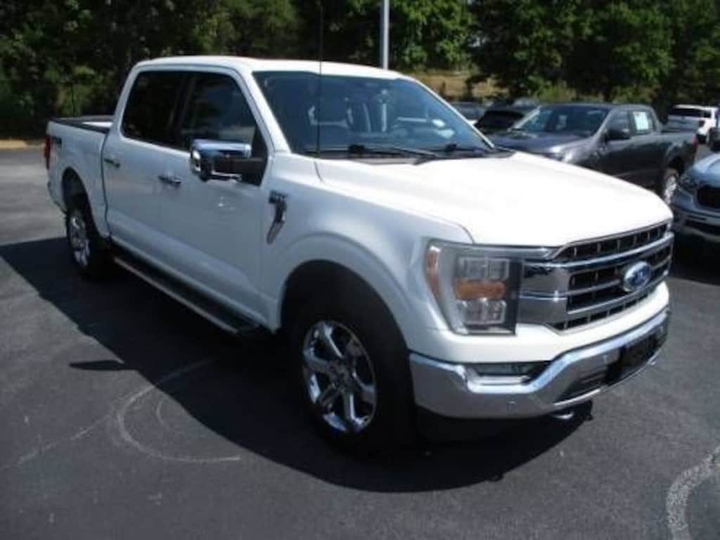 Used 2022 Ford F-150 Lariat Truck