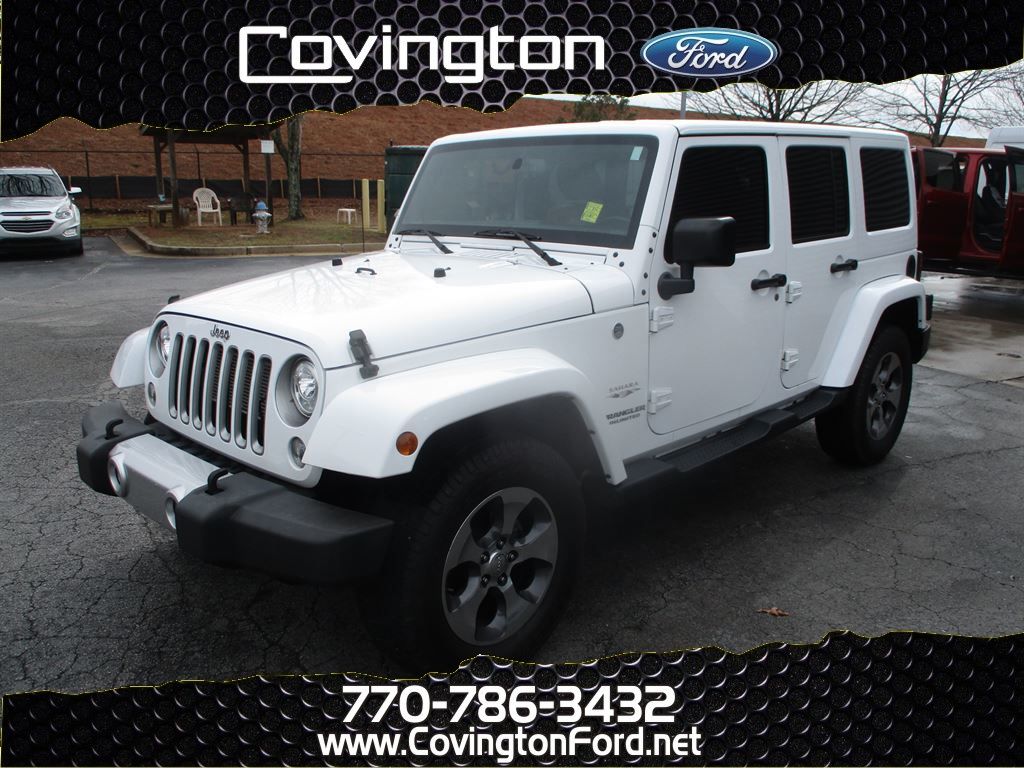 2017 Jeep Wrangler Unlimited Sahara