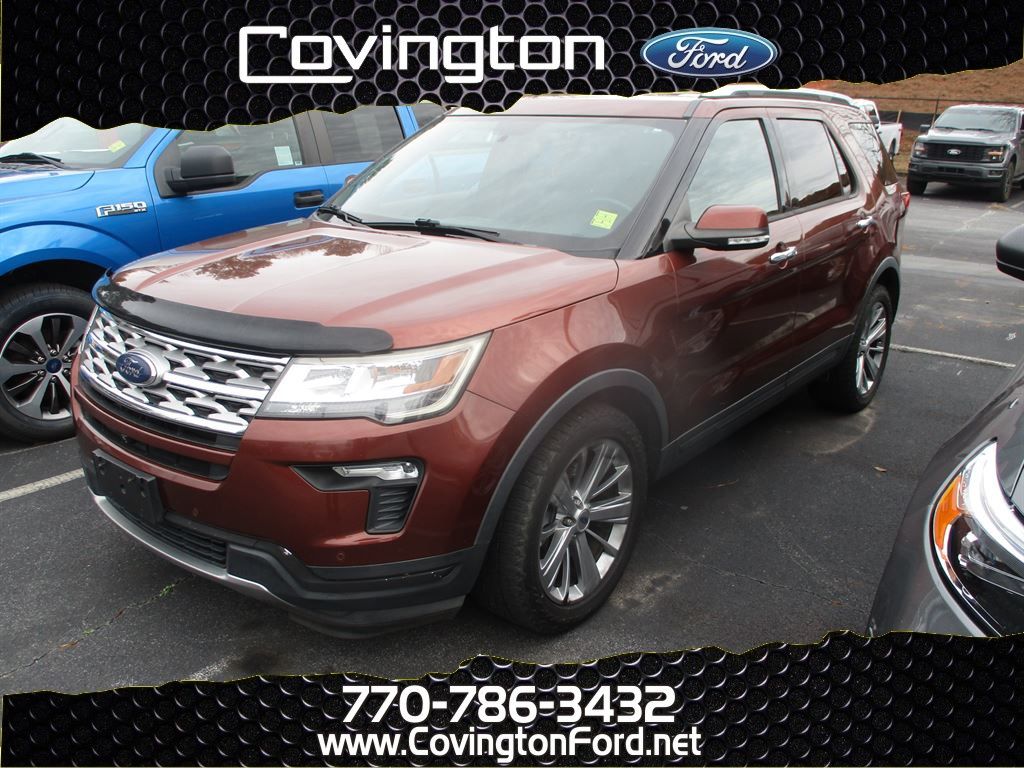 2018 Ford Explorer Limited