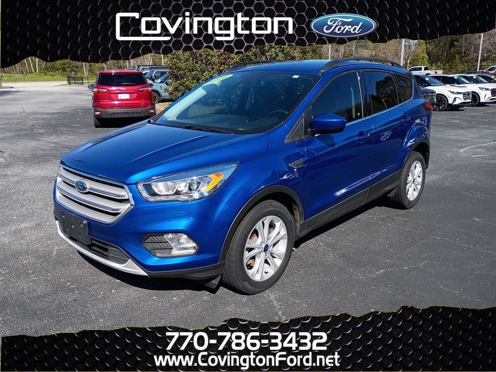 2019 Ford Escape SEL