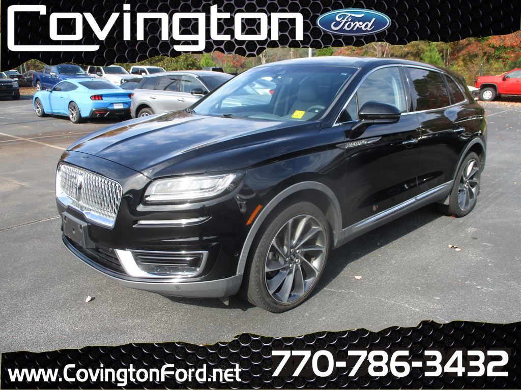 2019 Lincoln Nautilus Reserve's photo