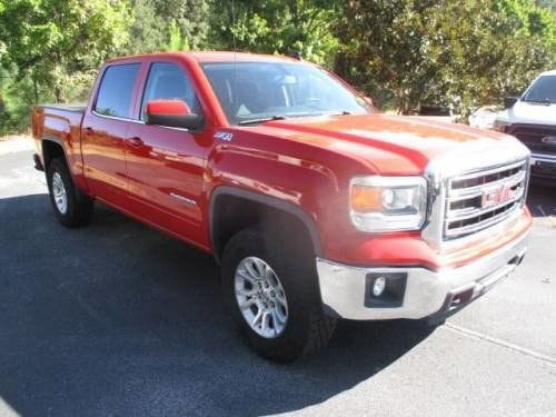 Used 2015 GMC Sierra 1500 SLE with VIN 3GTU2UEC4FG268642 for sale in Covington, GA