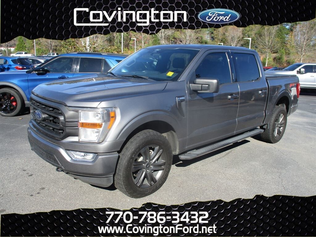 Used 2022 Ford F-150 XLT Truck