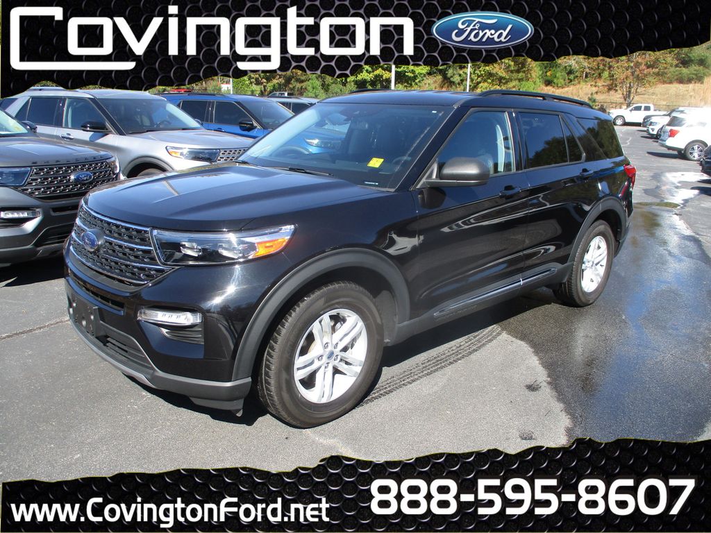 2023 Ford Explorer XLT's photo