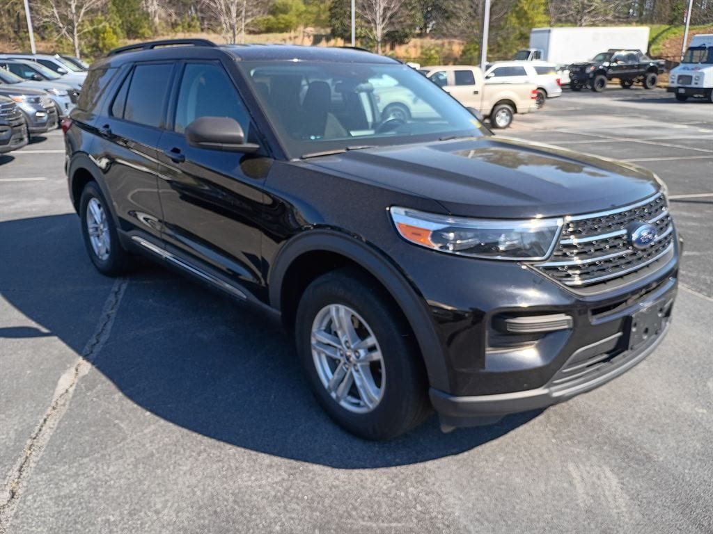 Used 2020 Ford Explorer XLT with VIN 1FMSK8DH9LGD11466 for sale in Covington, GA