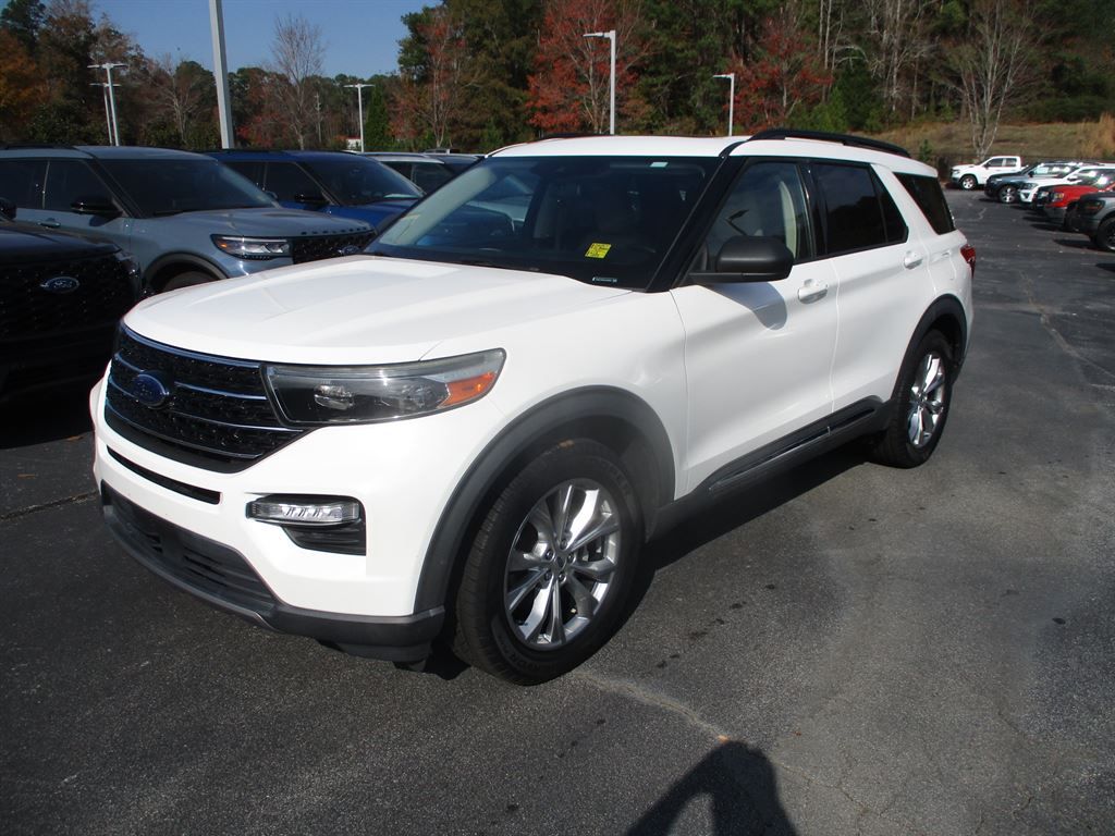 2020 Ford Explorer XLT