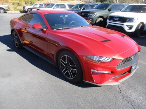 Used 2020 Ford Mustang EcoBoost with VIN 1FA6P8TH8L5114217 for sale in Covington, GA