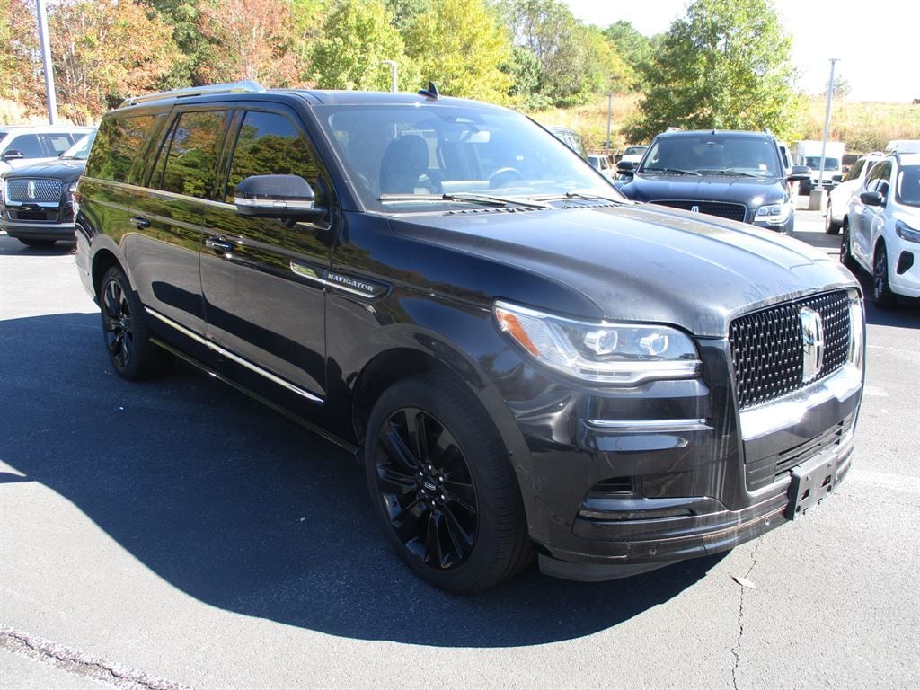 Used 2022 Lincoln Navigator L Reserve SUV