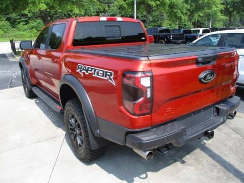 Used 2024 Ford Ranger Raptor with VIN 1FTER4LRXRLE38209 for sale in Covington, GA
