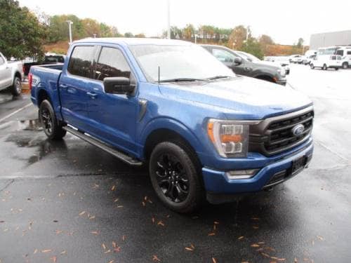 Used 2022 Ford F-150 XLT with VIN 1FTEW1EP5NKE87532 for sale in Covington, GA