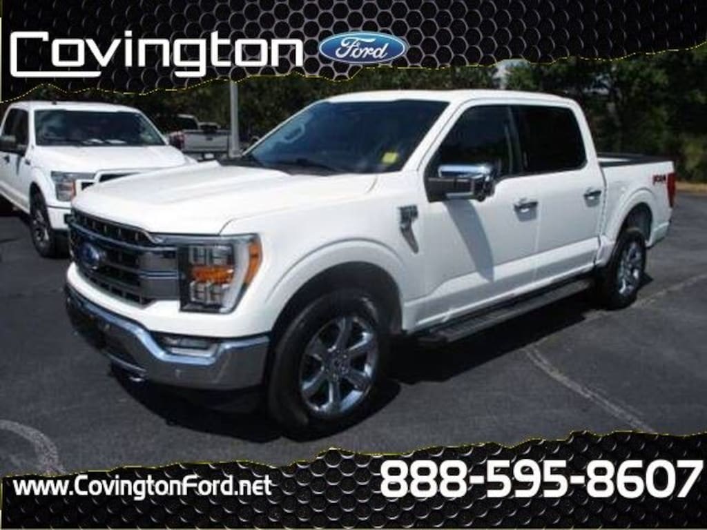 Used 2022 Ford F-150 Lariat Truck