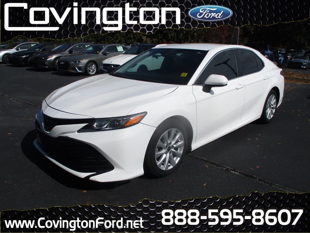 2020 Toyota Camry LE