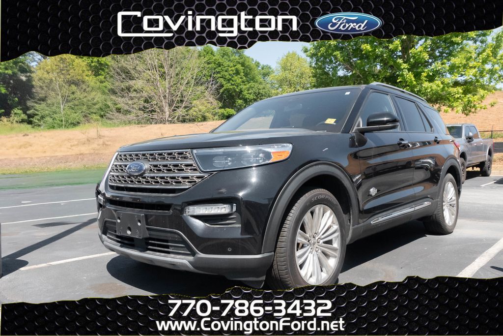 2022 Ford Explorer