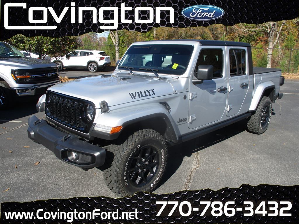 2024 Jeep Gladiator Willys's photo