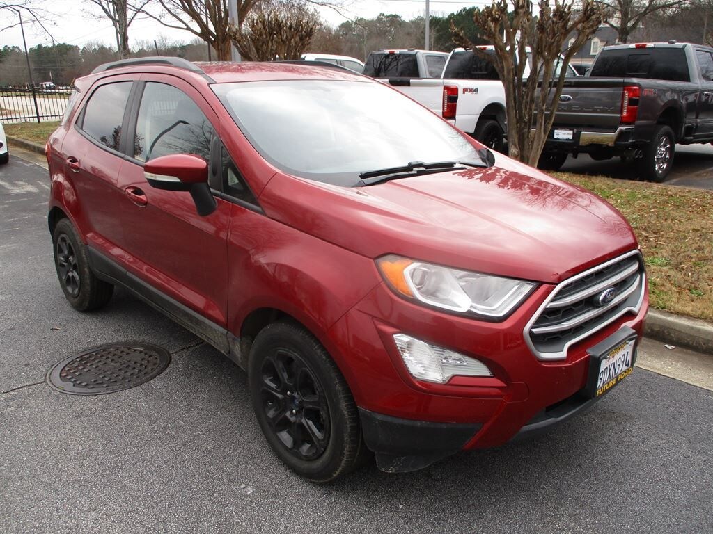 Used 2019 Ford EcoSport SE SUV