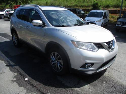 Used 2015 Nissan Rogue SL with VIN 5N1AT2MV1FC877273 for sale in Covington, GA