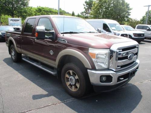 Used 2011 Ford F-250 Super Duty Lariat with VIN 1FT7W2BT9BEB12236 for sale in Covington, GA