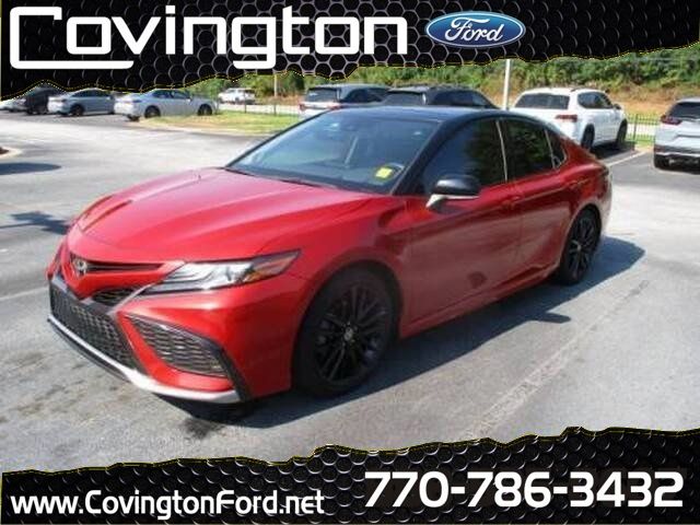 2021 Toyota Camry XSE's photo