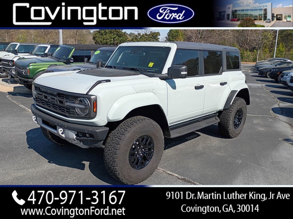 2024 Ford Bronco Raptor 4x4's photo