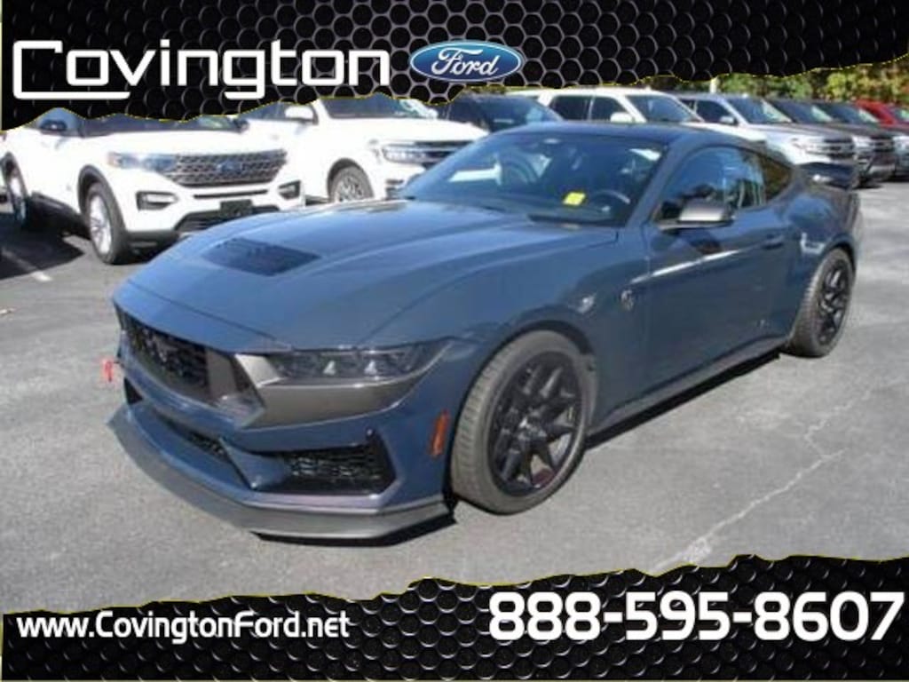 Used 2024 Ford Mustang Dark Horse Coupe
