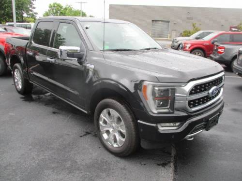 Used 2022 Ford F-150 Platinum with VIN 1FTFW1E59NFB92459 for sale in Covington, GA