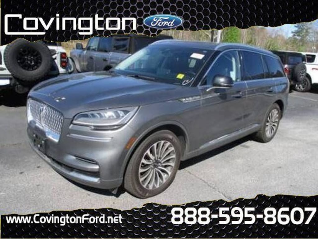 Used 2023 Lincoln Aviator Reserve SUV