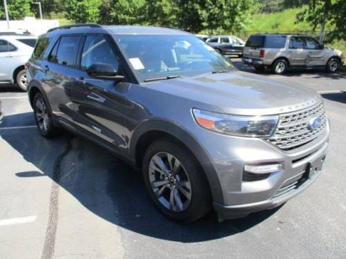 Used 2022 Ford Explorer XLT with VIN 1FMSK7DH6NGB98041 for sale in Covington, GA