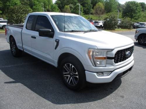 Used 2022 Ford F-150 XL with VIN 1FTEX1CP4NKF26286 for sale in Covington, GA