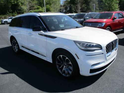 Used 2023 Lincoln Aviator Grand Touring with VIN 5LMYJ8XY2PNL00459 for sale in Covington, GA