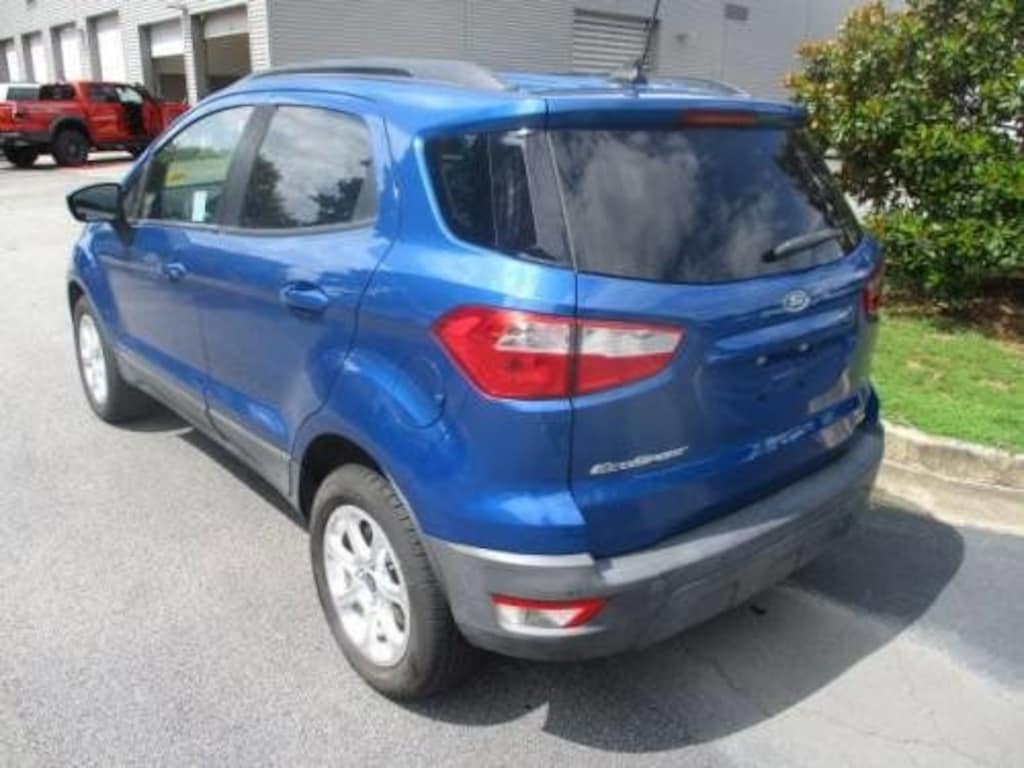 Used 2018 Ford EcoSport SE SUV