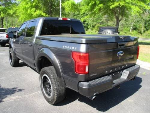 Used 2018 Ford F-150 Lariat with VIN 1FTEW1E52JFD87941 for sale in Covington, GA