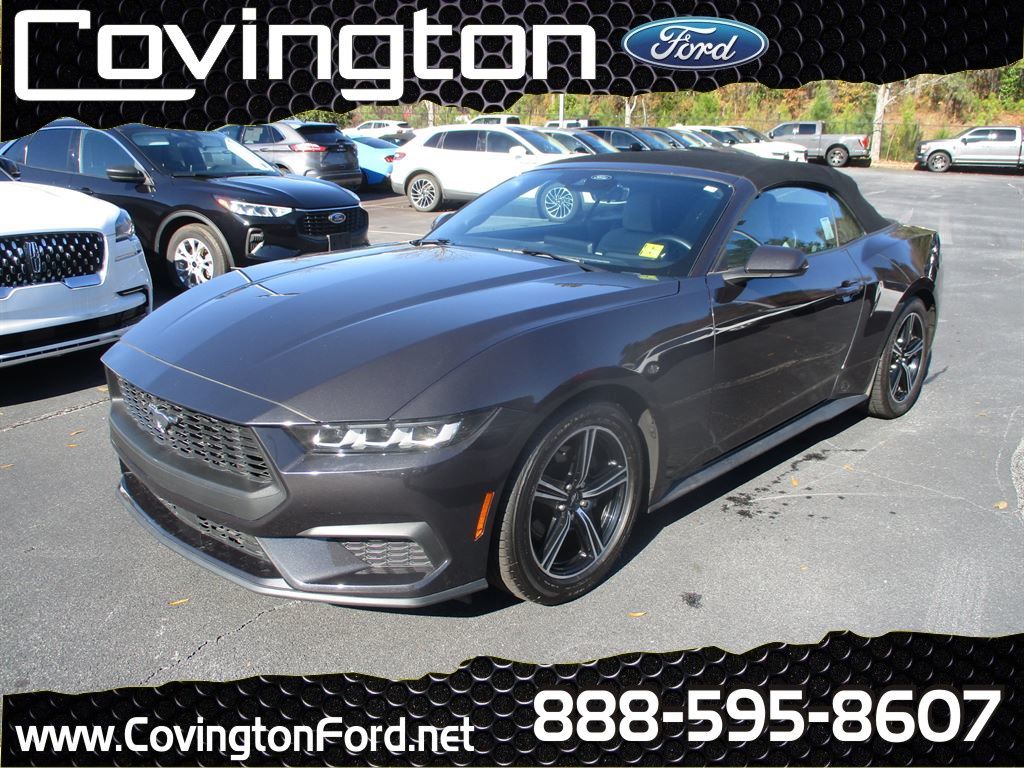 2024 Ford Mustang EcoBoost's photo