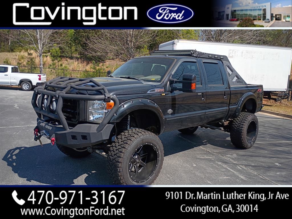 2013 Ford F-250 Lariat 4x4 Crew Cab 156 in's photo