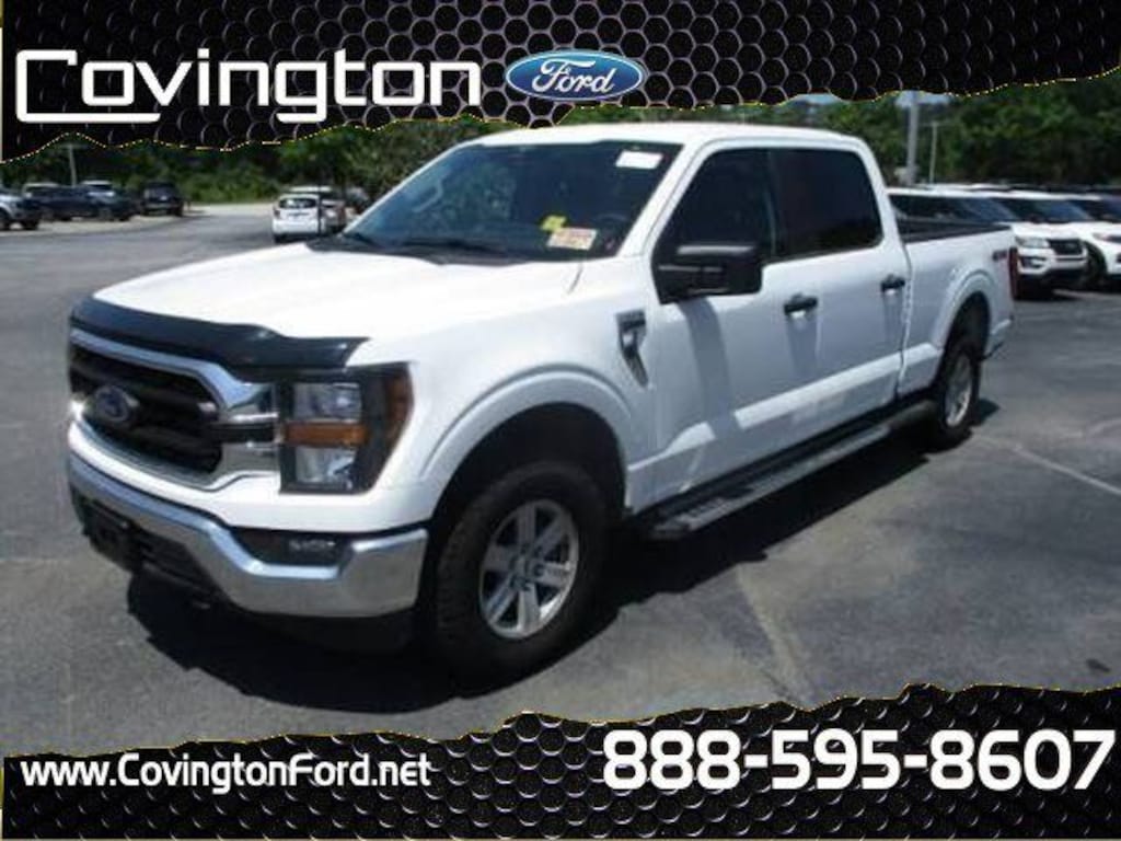 Used 2023 Ford F-150 XLT Truck