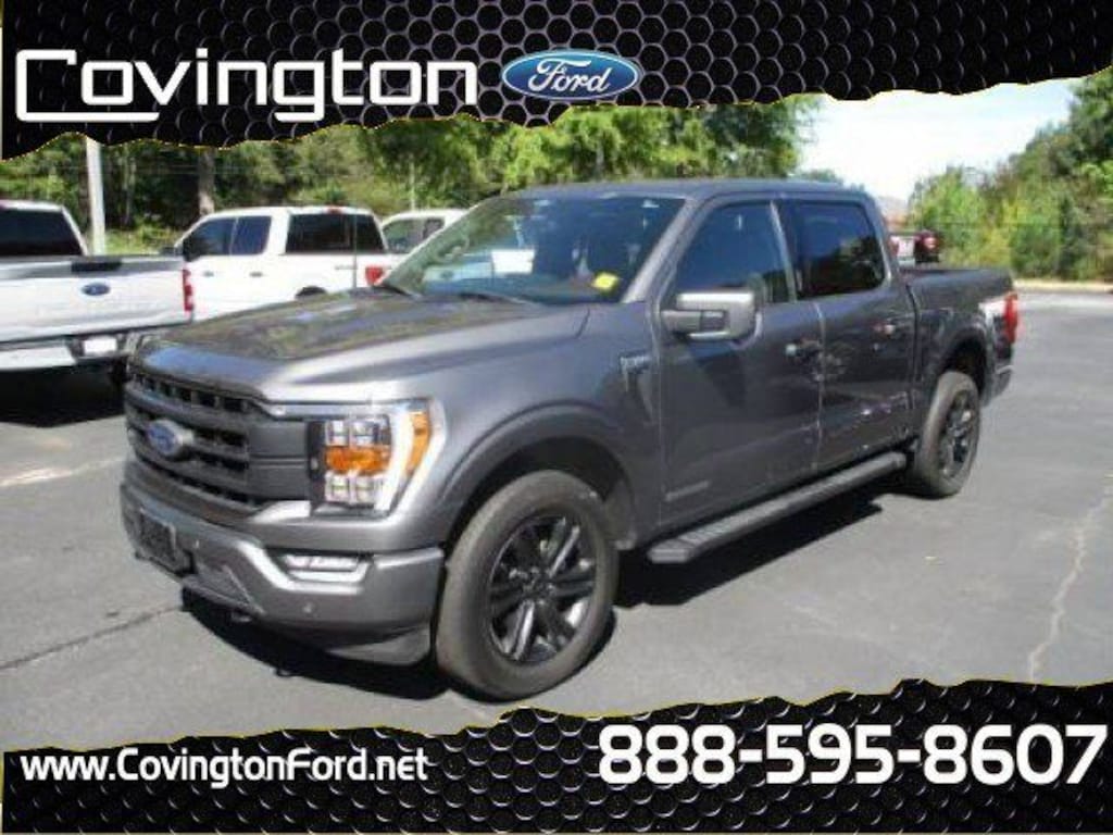 Used 2022 Ford F-150 Lariat Truck