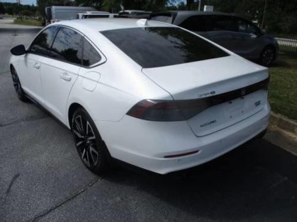 Used 2023 Honda Accord Hybrid Touring Sedan