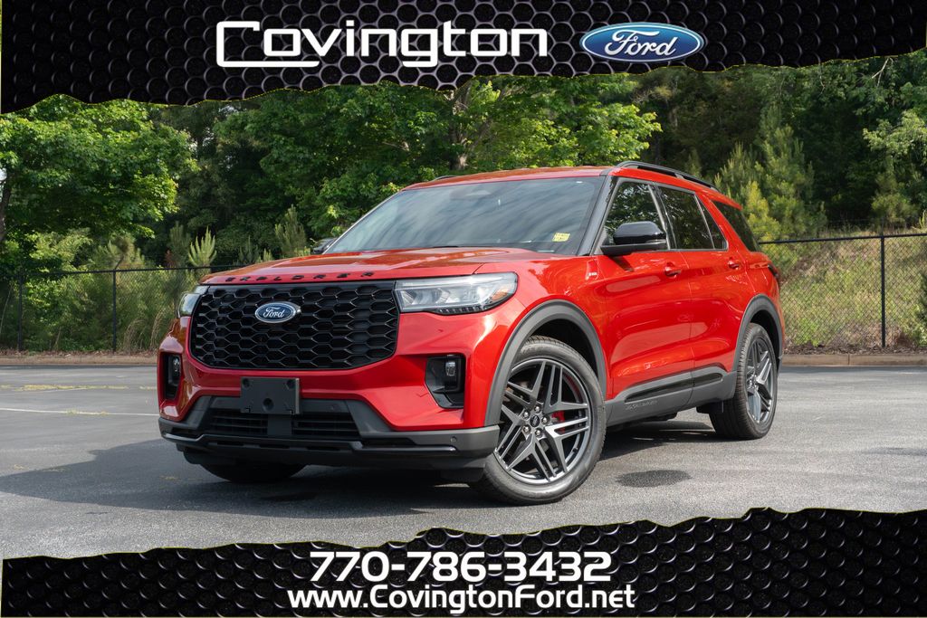 2025 Ford Explorer ST-LINE RWD (PL535)'s photo