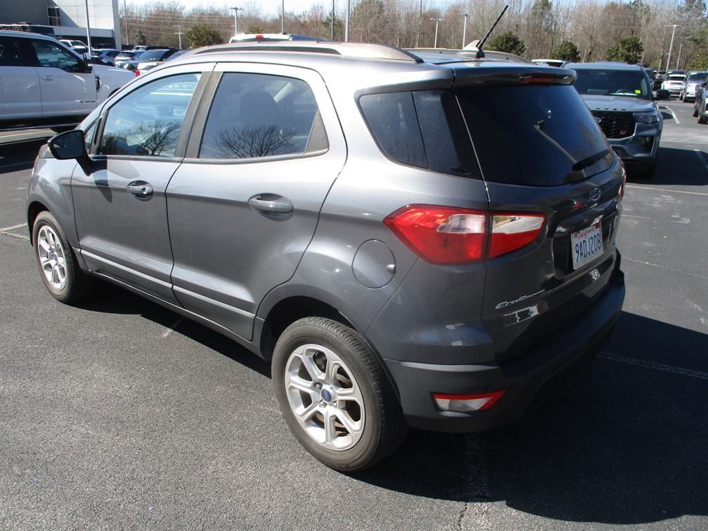 Used 2021 Ford EcoSport SE SUV
