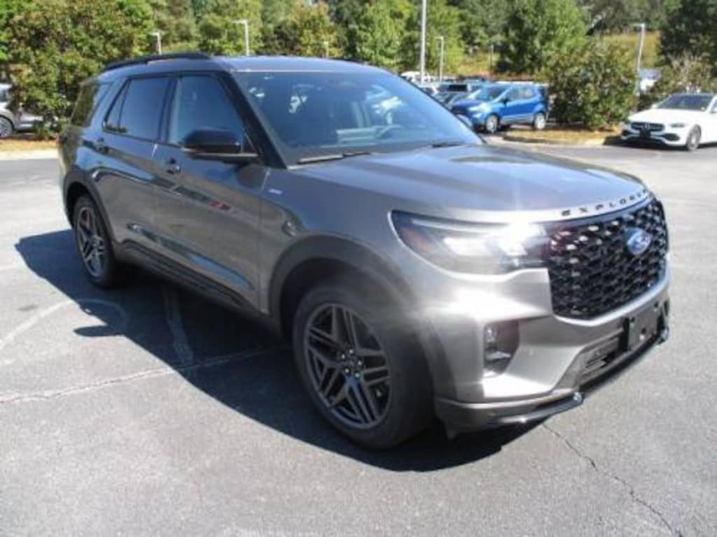 New 2025 Ford Explorer ST-Line SUV