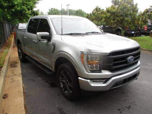 Used 2023 Ford F-150 Lariat with VIN 1FTFW1E89PKF02730 for sale in Covington, GA